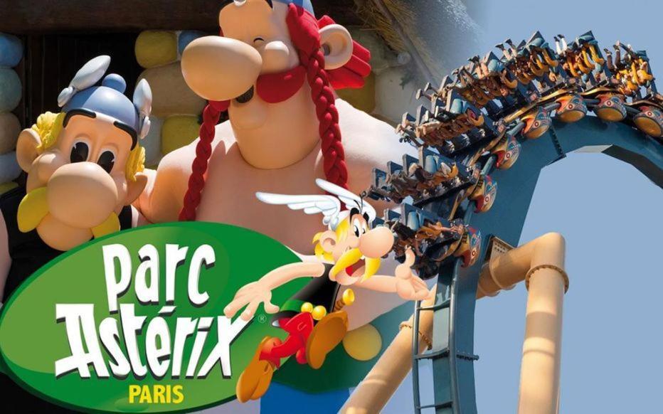 Maisonnette Haut De Gamme Proche De Disneyland Et De Paris Neufmontiers-Les-Meaux المظهر الخارجي الصورة